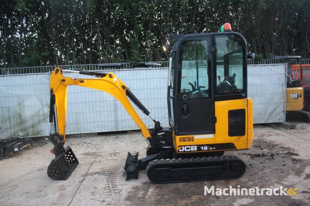 Minigraver JCB 16C-1 T3 Diesel 12kW 2020