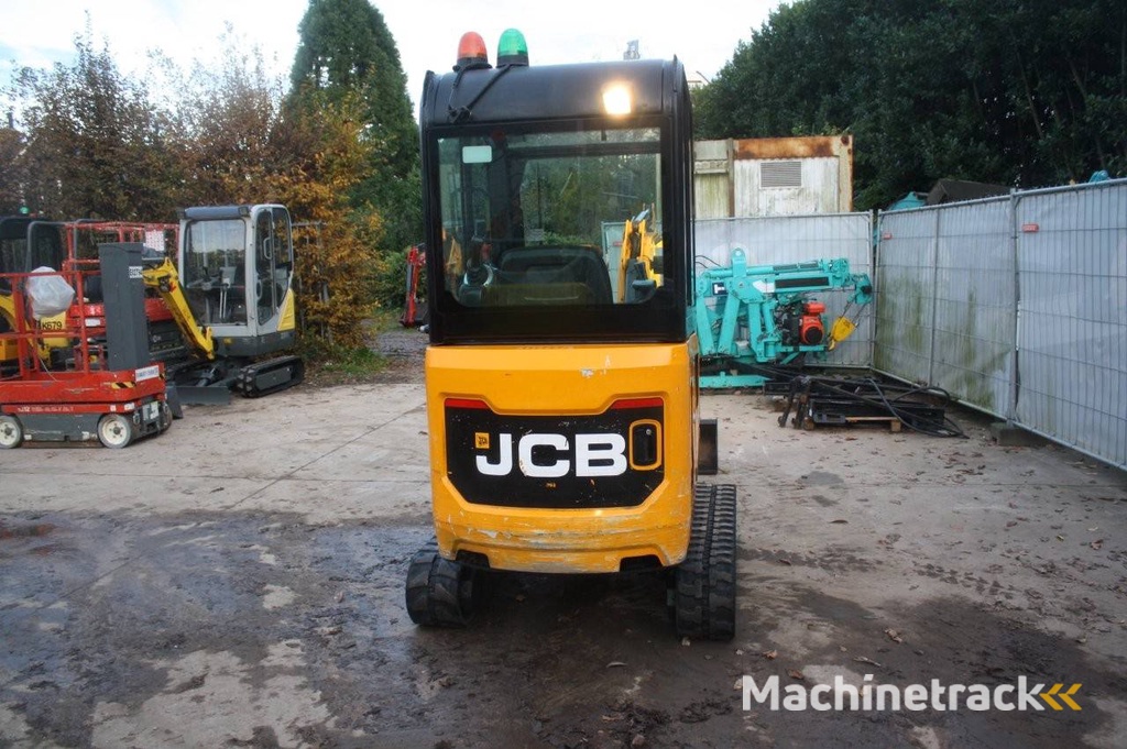 Minigraver JCB 16C-1 T3 Diesel 12kW 2020
