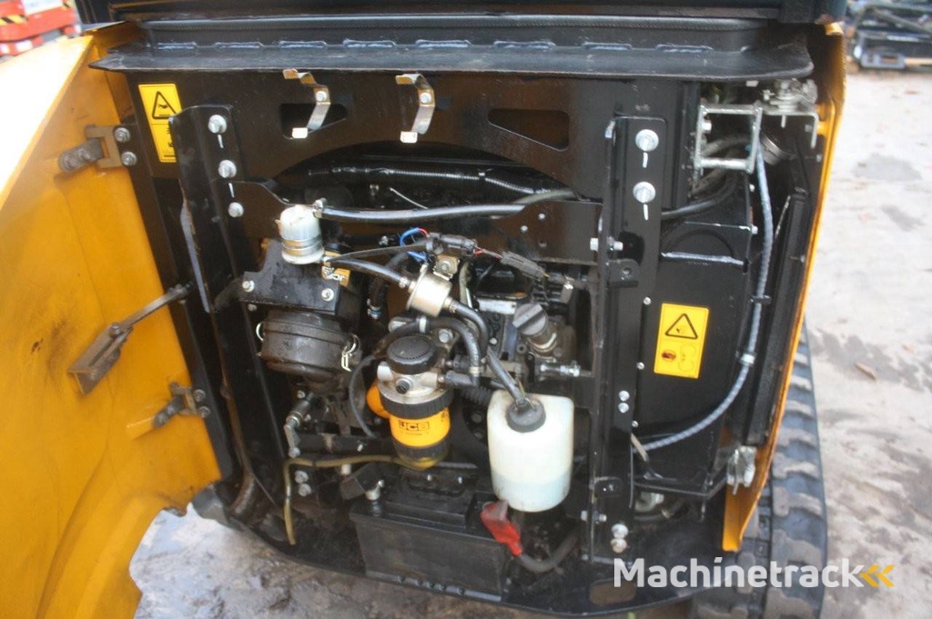 Minigraver JCB 16C-1 T3 Diesel 12kW 2020