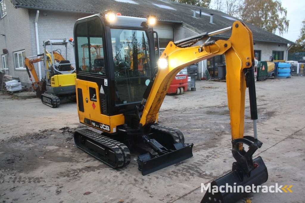 Minigraver JCB 16C-1 T3 Diesel 12kW 2020