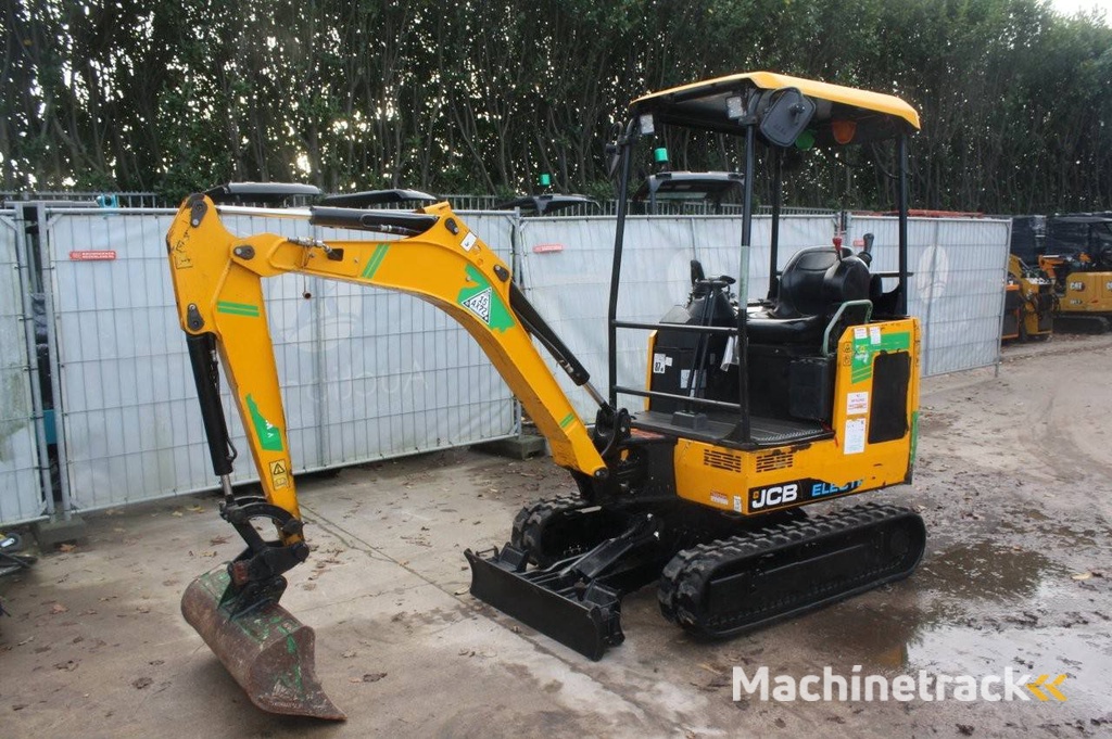 Minigraver JCB 19C-1E Elektrisch 2019
