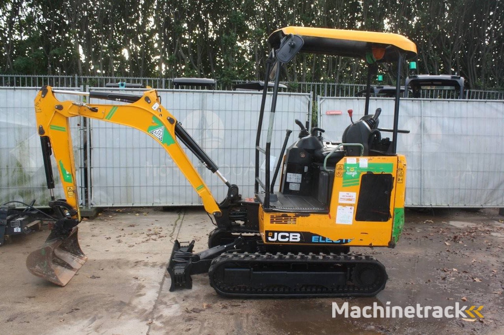 Minigraver JCB 19C-1E Elektrisch 2019