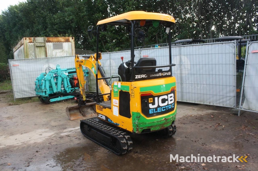 Minigraver JCB 19C-1E Elektrisch 2019