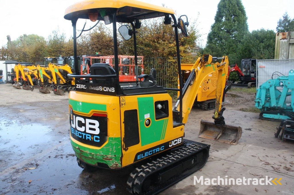 Minigraver JCB 19C-1E Elektrisch 2019