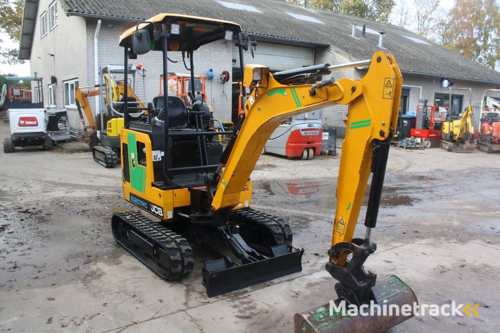 Minigraver JCB 19C-1E Elektrisch 2019