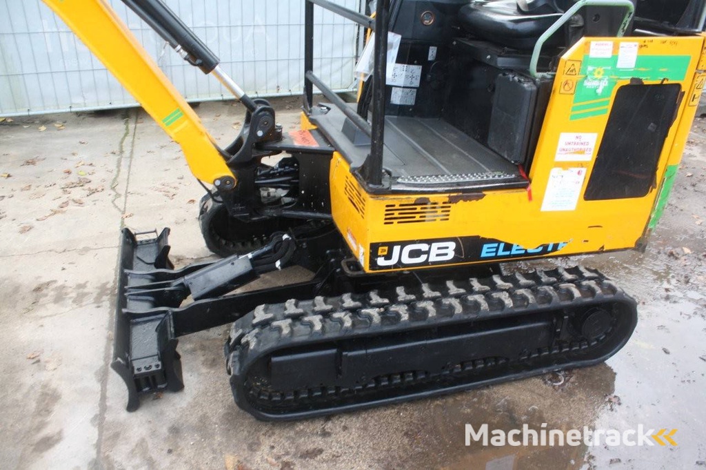 Minigraver JCB 19C-1E Elektrisch 2019