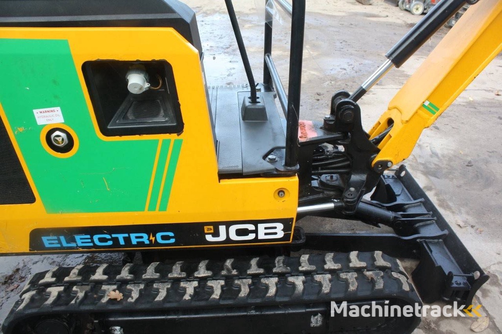 Minigraver JCB 19C-1E Elektrisch 2019