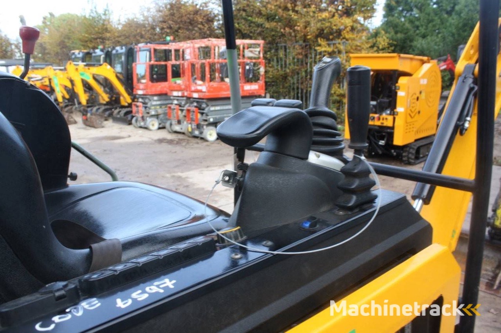 Minigraver JCB 19C-1E Elektrisch 2019