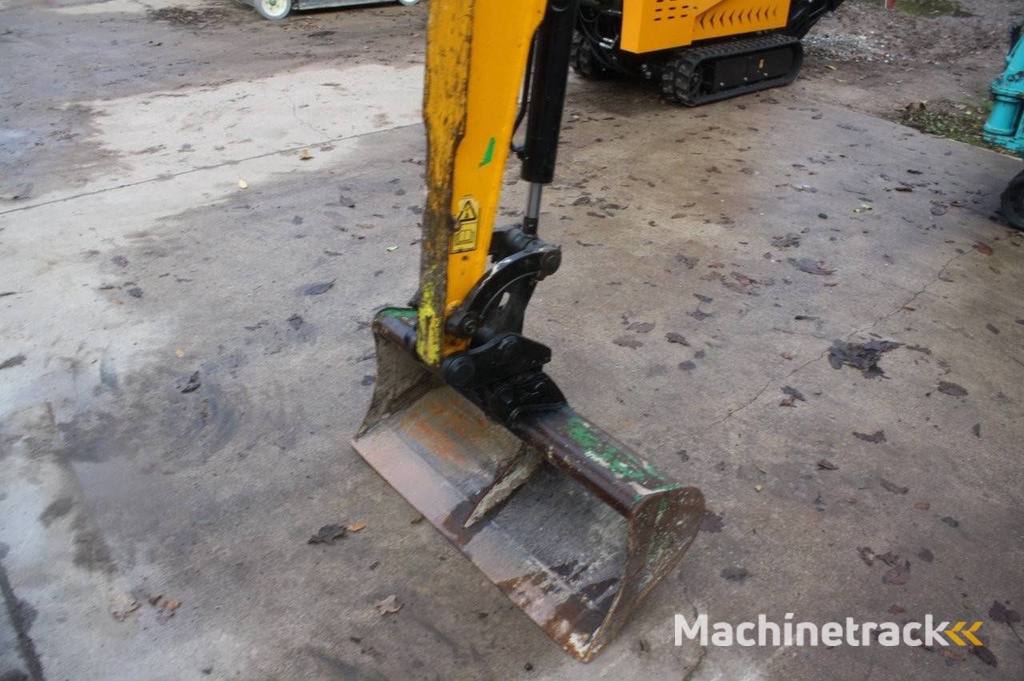 Minigraver JCB 19C-1E Elektrisch 2019