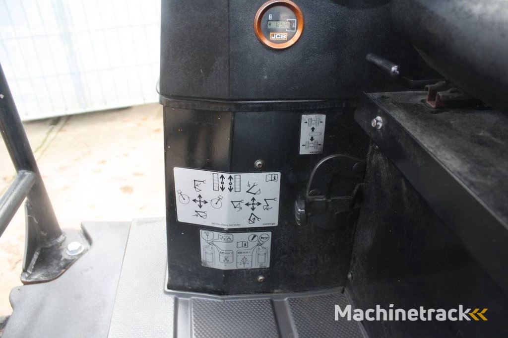 Minigraver JCB 19C-1E Elektrisch 2019