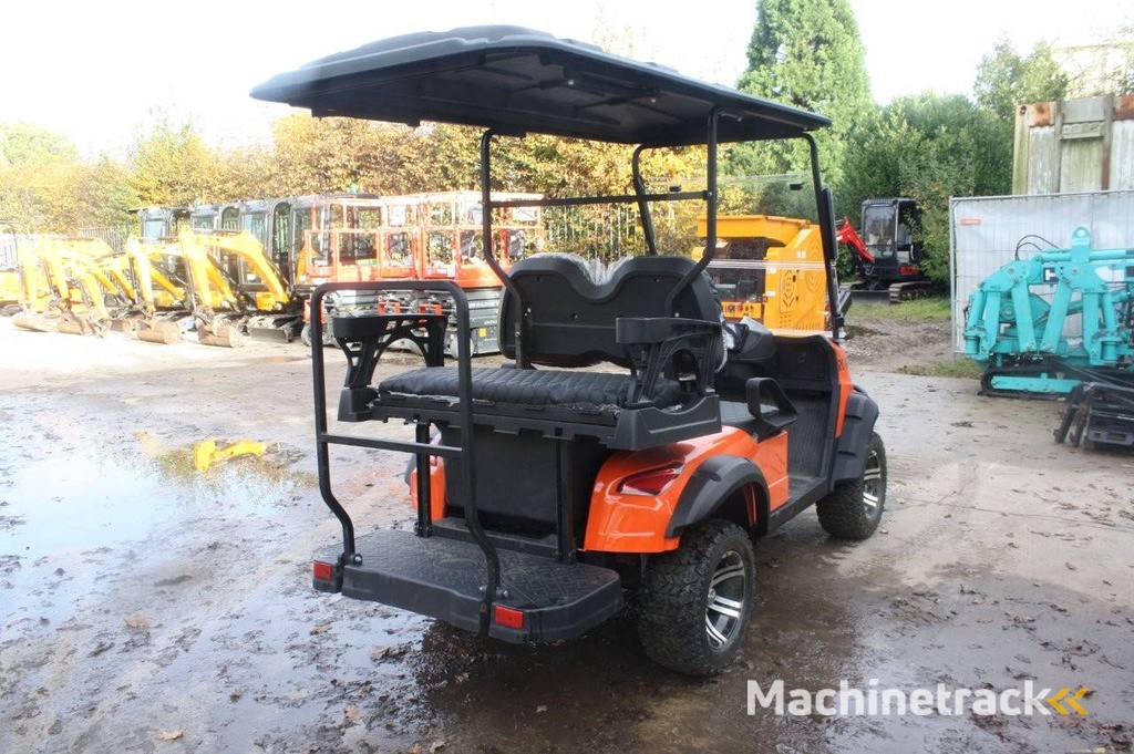 Golfkar RCcar Industry RC-G4.0 Elektrisch 5kW 2025 Nieuw