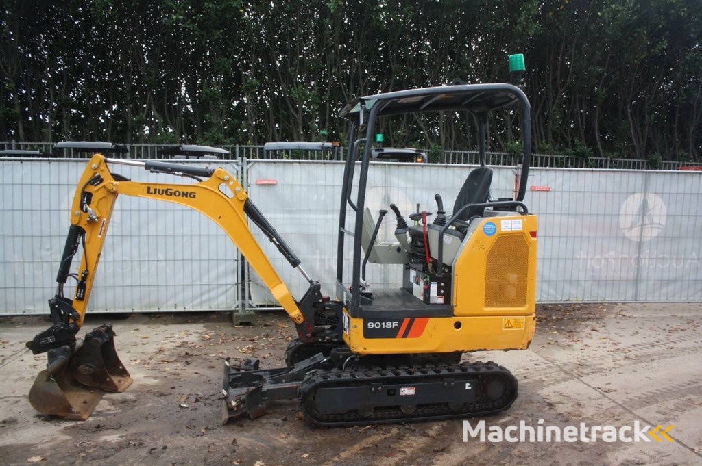 Minigraver LiuGong 9018F Diesel 13.4kW 2022