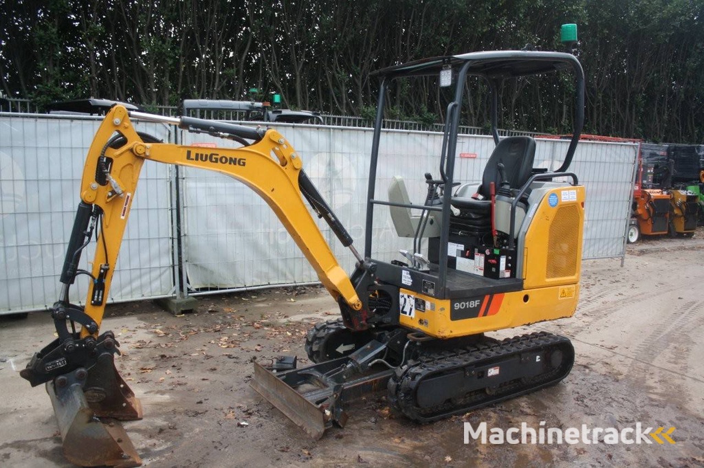 Minigraver LiuGong 9018F Diesel 13.4kW 2022