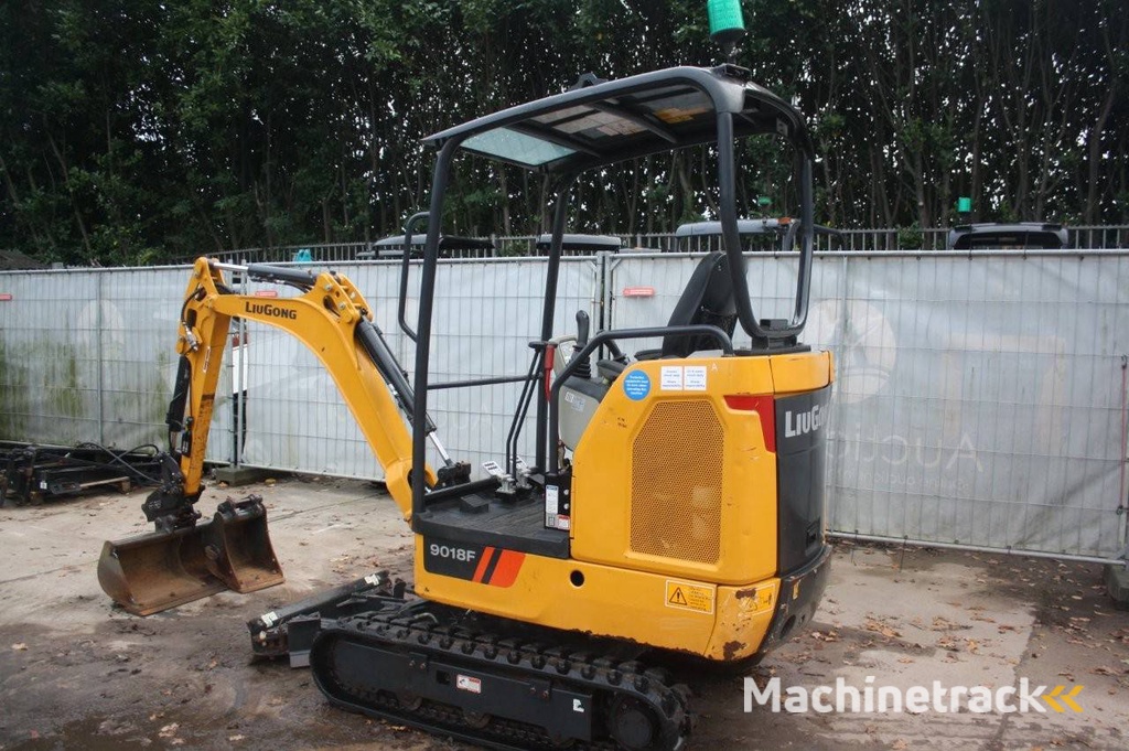 Minigraver LiuGong 9018F Diesel 13.4kW 2022