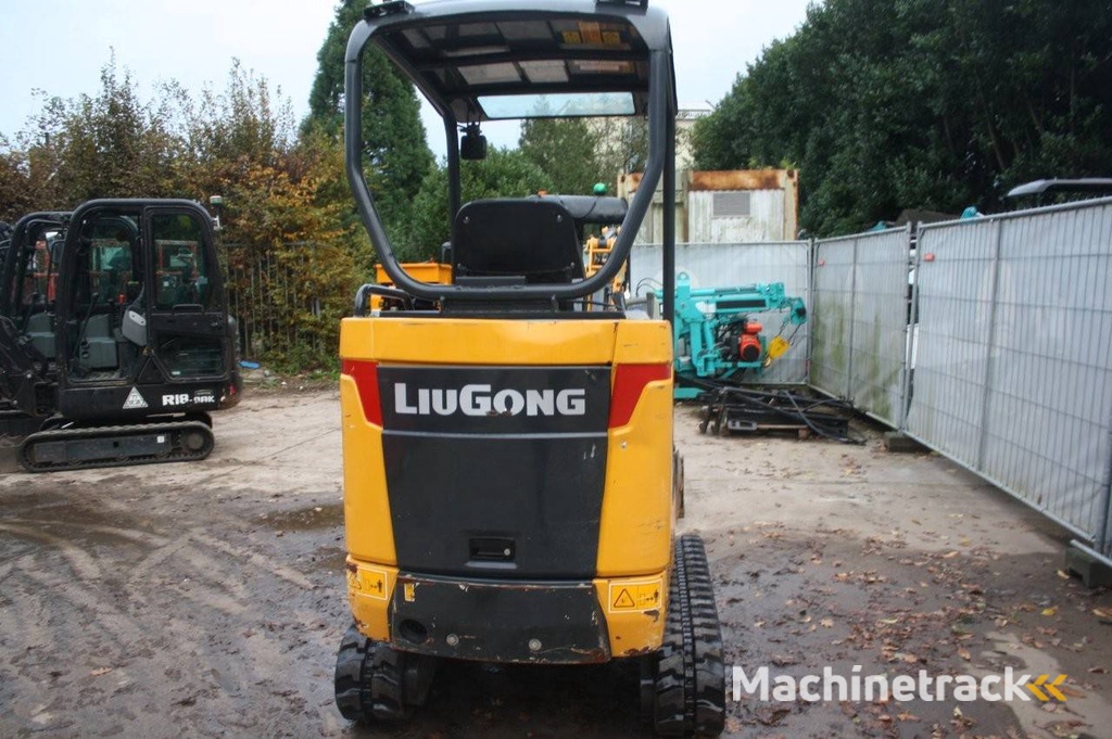Minigraver LiuGong 9018F Diesel 13.4kW 2022