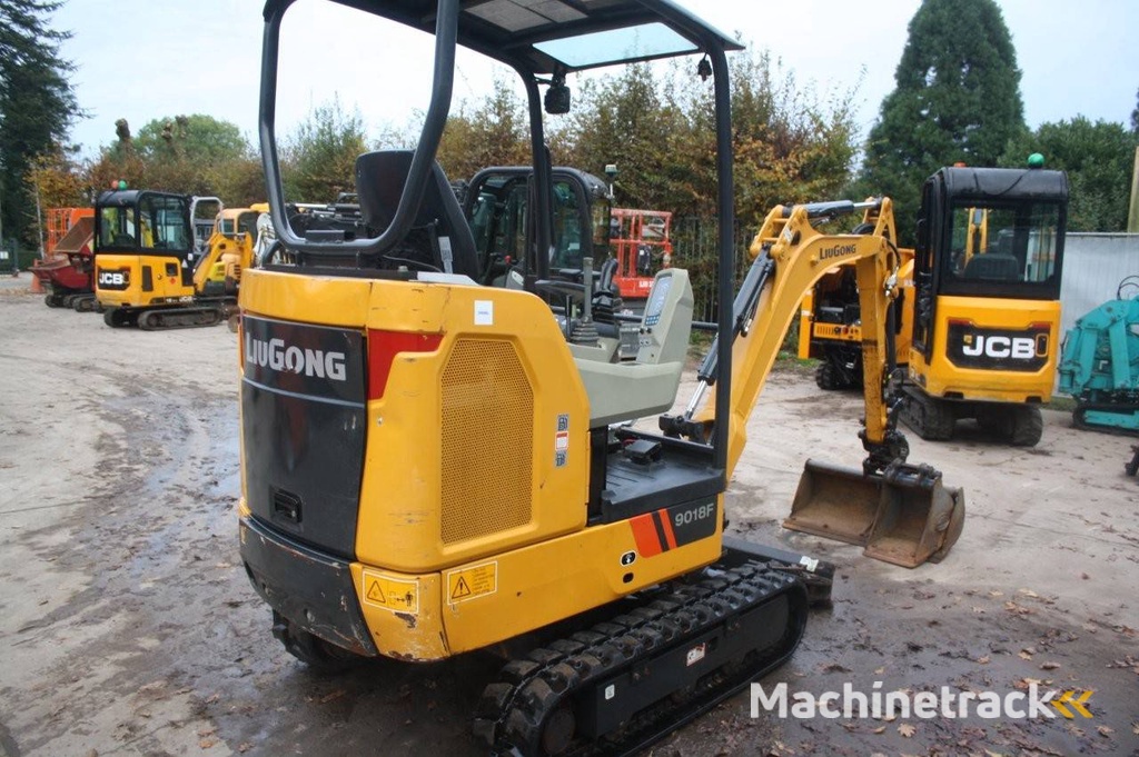 Minigraver LiuGong 9018F Diesel 13.4kW 2022