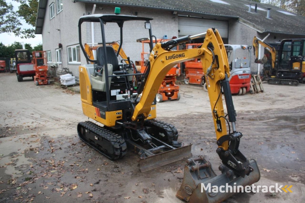 Minigraver LiuGong 9018F Diesel 13.4kW 2022