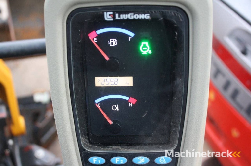 Minigraver LiuGong 9018F Diesel 13.4kW 2022