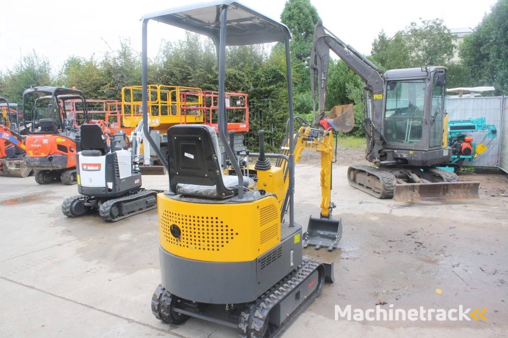 Minigraver Newrick ZW 316 Benzine 8.6kW 2025 Nieuw DEMO