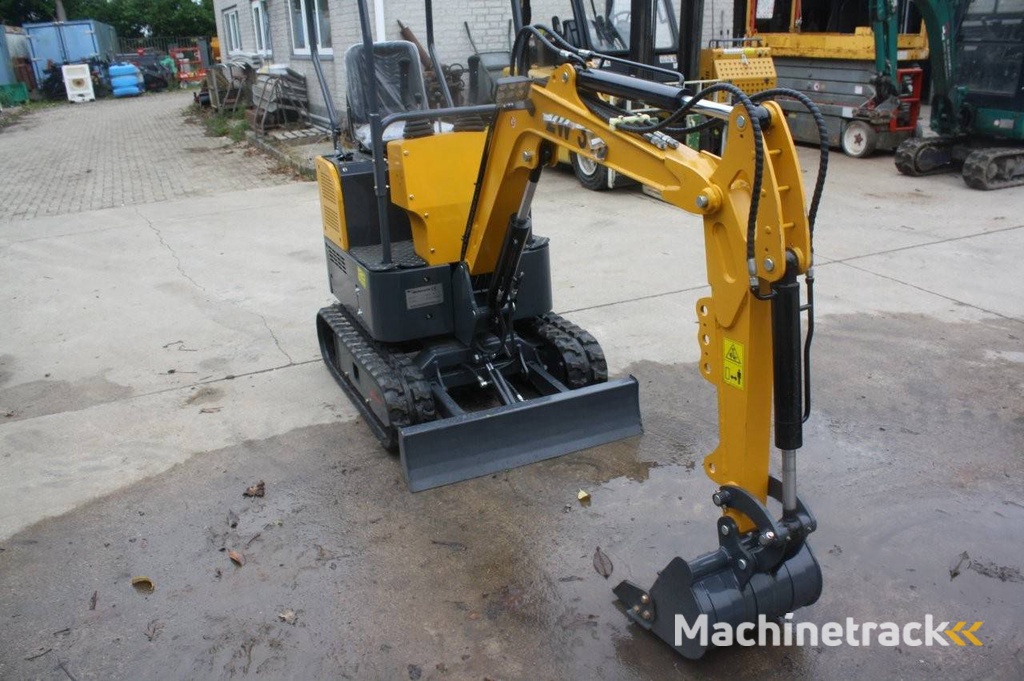 Minigraver Newrick ZW 316 Benzine 8.6kW 2025 Nieuw DEMO