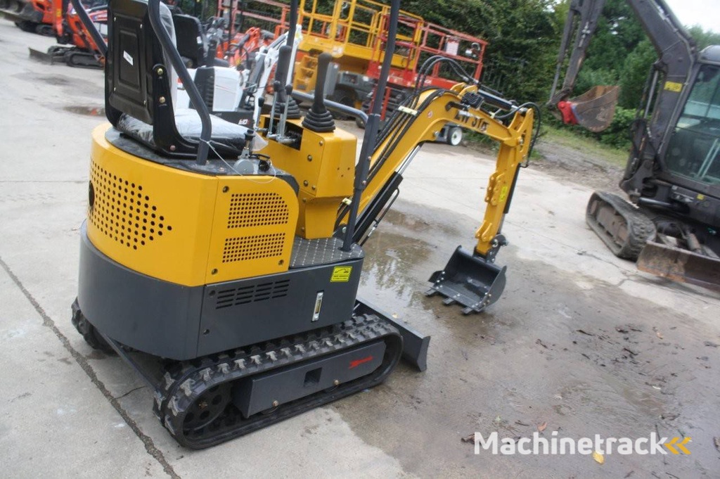 Minigraver Newrick ZW 316 Benzine 8.6kW 2025 Nieuw DEMO