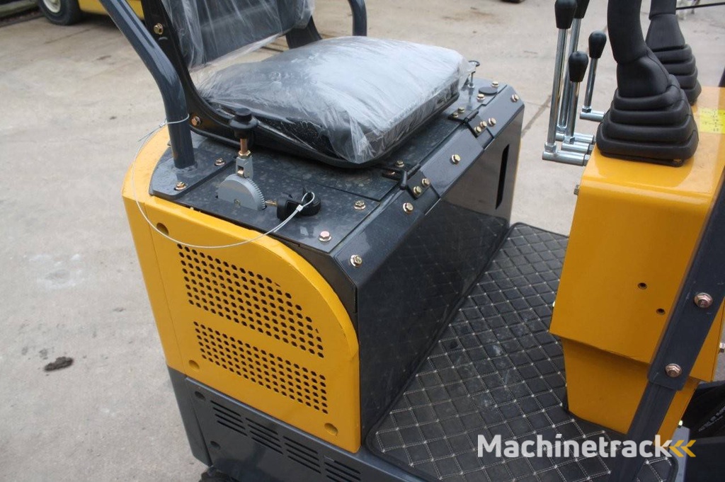 Minigraver Newrick ZW 316 Benzine 8.6kW 2025 Nieuw DEMO