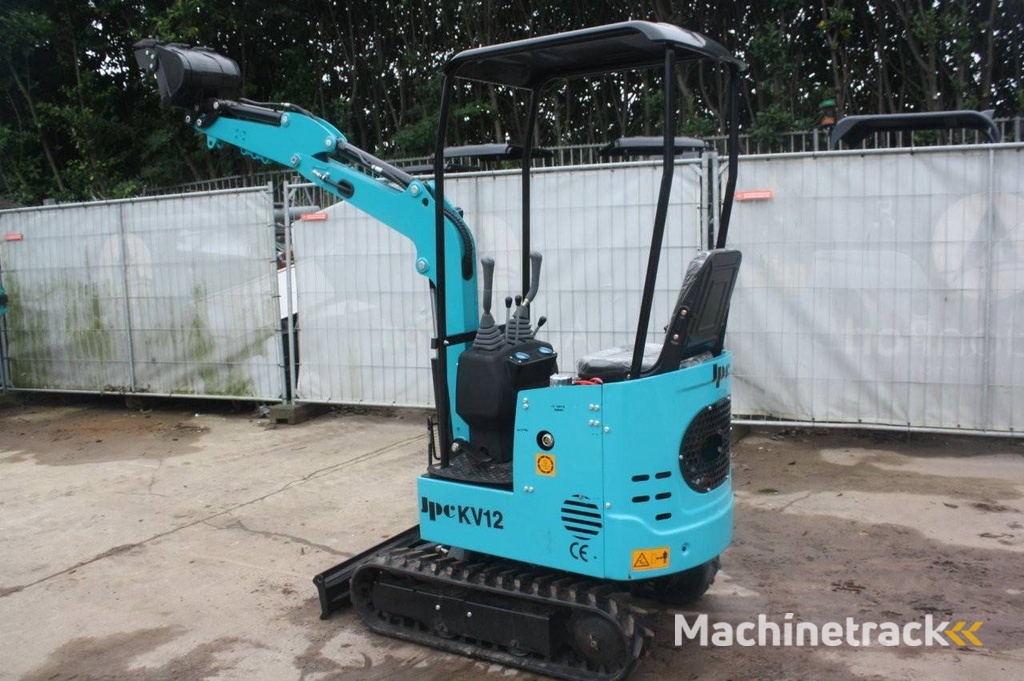 Minigraver JPC KV12 Diesel 12pk 2025