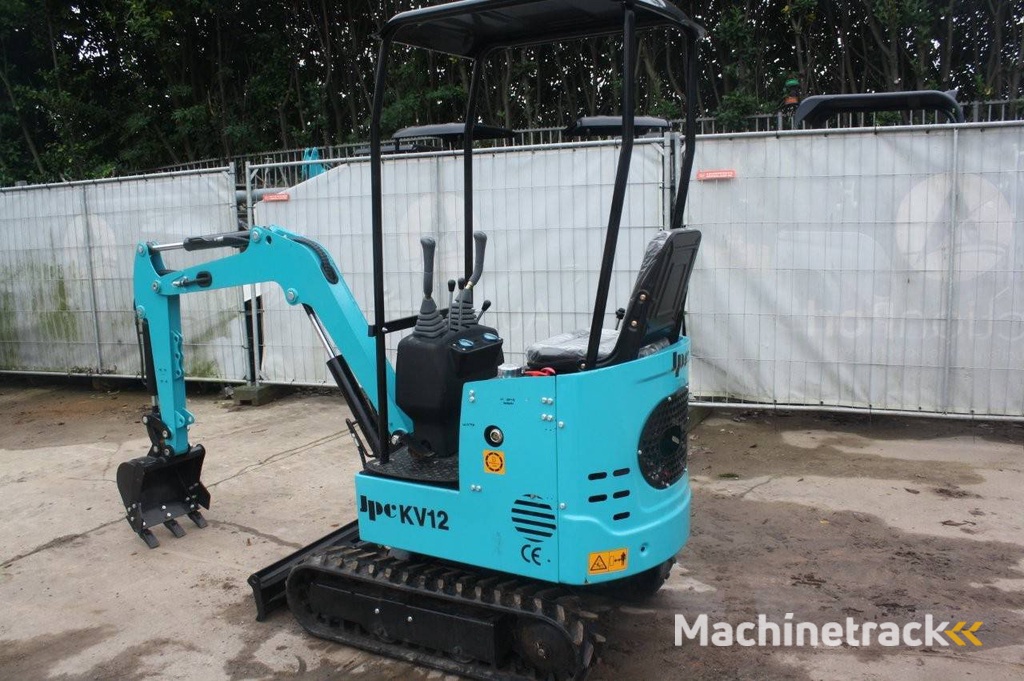 Minigraver JPC KV12 Diesel 12pk 2025