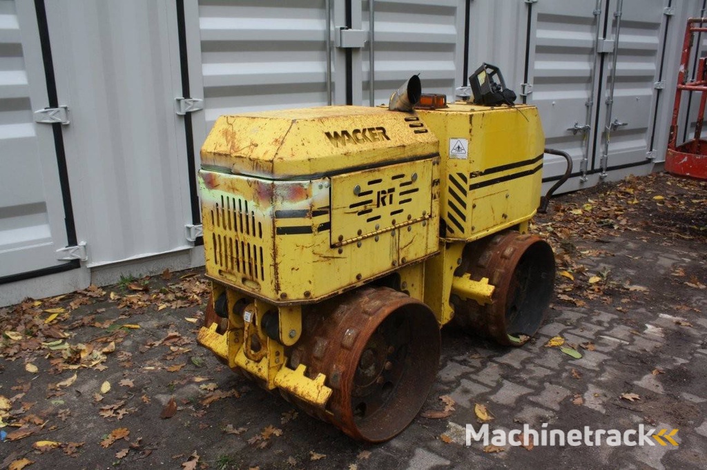 Compactor Wacker Neuson RT820C Diesel