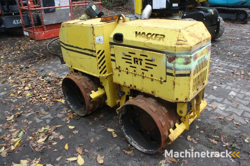 Compactor Wacker Neuson RT820C Diesel