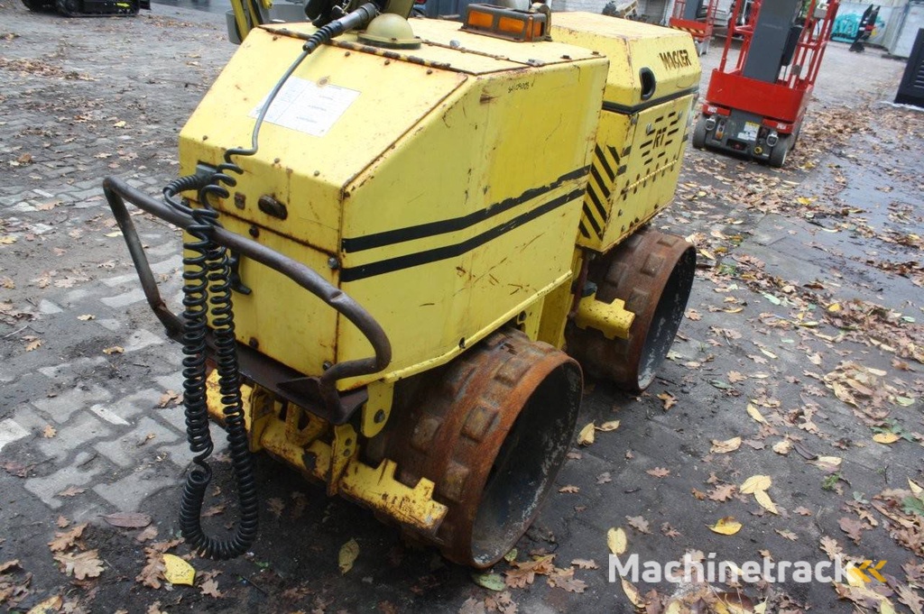 Compactor Wacker Neuson RT820C Diesel