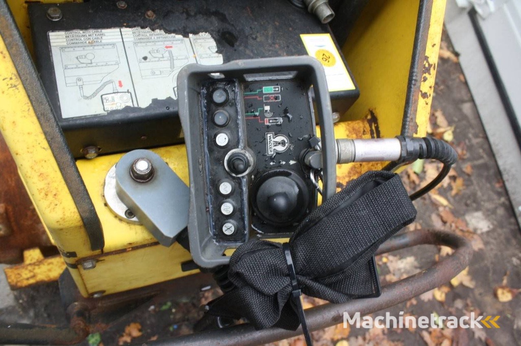 Compactor Wacker Neuson RT820C Diesel