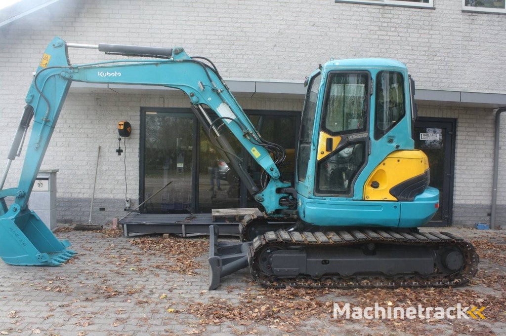 Crawler excavator Kubota KX161-3SZ Diesel 34.6kW 2013
