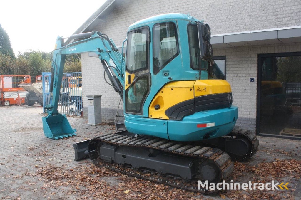 Crawler excavator Kubota KX161-3SZ Diesel 34.6kW 2013