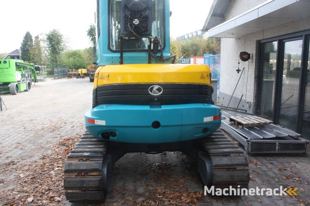 Crawler excavator Kubota KX161-3SZ Diesel 34.6kW 2013