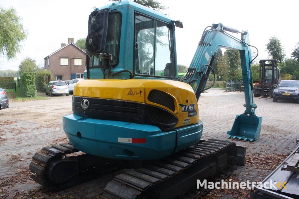 Crawler excavator Kubota KX161-3SZ Diesel 34.6kW 2013