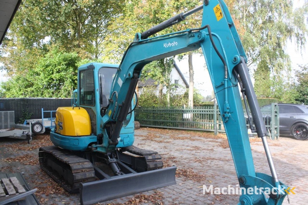 Crawler excavator Kubota KX161-3SZ Diesel 34.6kW 2013