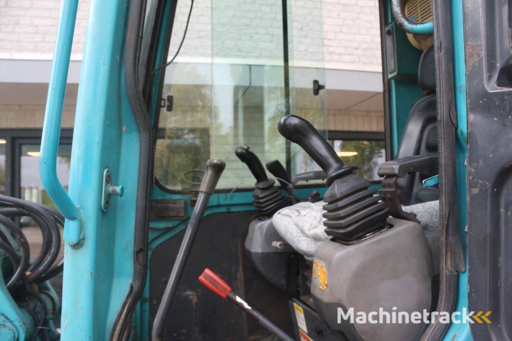 Crawler excavator Kubota KX161-3SZ Diesel 34.6kW 2013