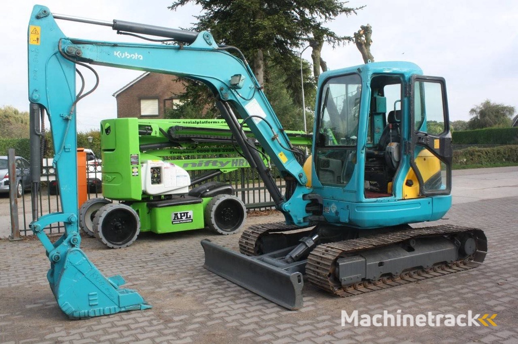 Rupsgraafmachine Kubota KX161-3SZ Diesel 2014