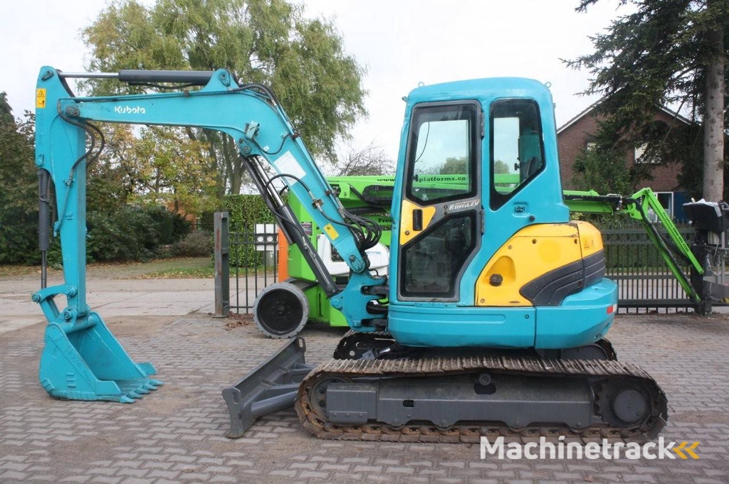 Rupsgraafmachine Kubota KX161-3SZ Diesel 2014
