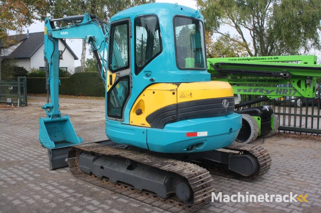 Rupsgraafmachine Kubota KX161-3SZ Diesel 2014