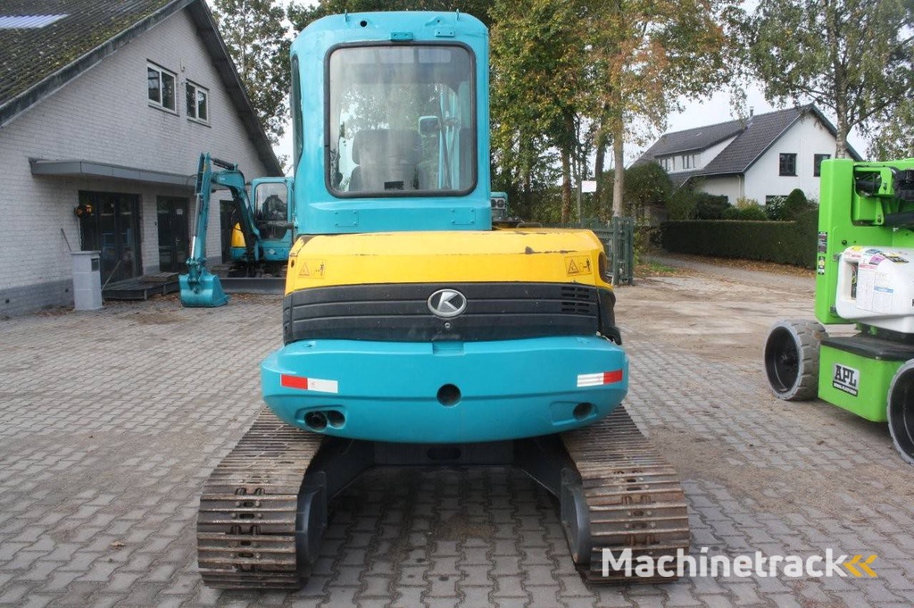 Rupsgraafmachine Kubota KX161-3SZ Diesel 2014