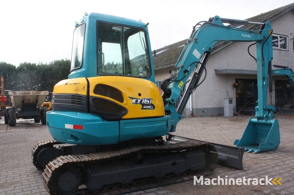 Rupsgraafmachine Kubota KX161-3SZ Diesel 2014