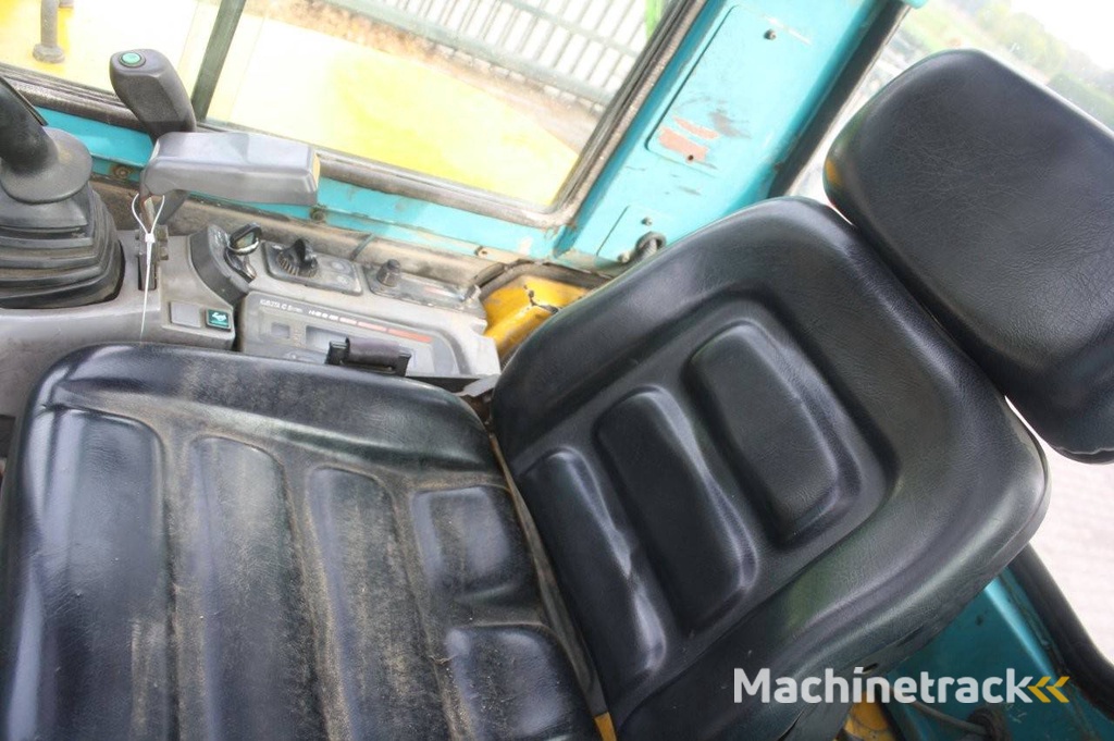 Rupsgraafmachine Kubota KX161-3SZ Diesel 2014