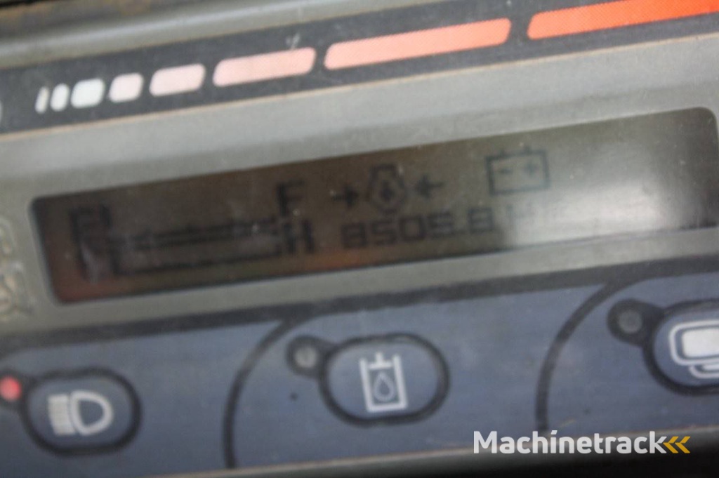 Rupsgraafmachine Kubota KX161-3SZ Diesel 2014