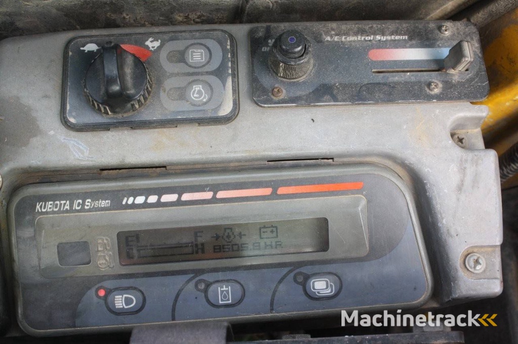 Rupsgraafmachine Kubota KX161-3SZ Diesel 2014