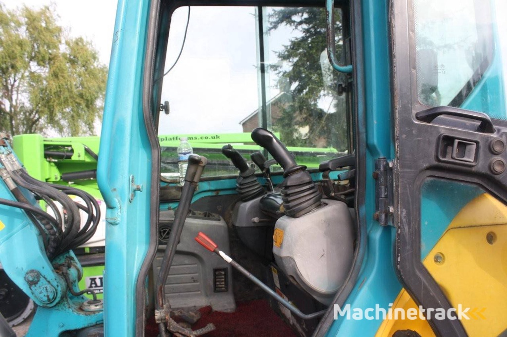 Rupsgraafmachine Kubota KX161-3SZ Diesel 2014