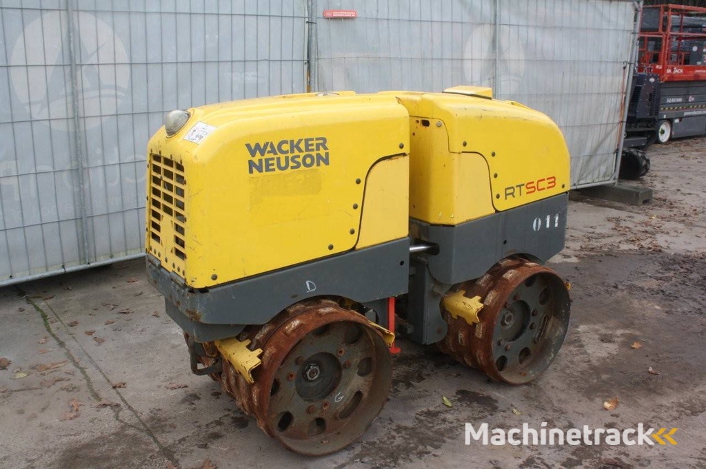 Compactor Wacker Neuson RTSC3 Diesel 15.5kW 2017