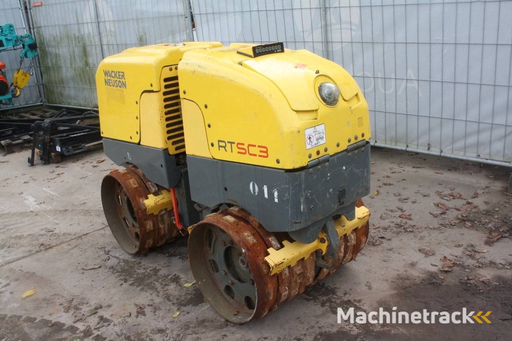 Compactor Wacker Neuson RTSC3 Diesel 15.5kW 2017