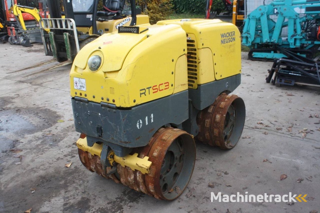 Compactor Wacker Neuson RTSC3 Diesel 15.5kW 2017